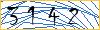 Type the numbers that you see in the picture