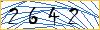 Type the numbers that you see in the picture