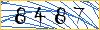 Type the numbers that you see in the picture