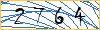 Type the numbers that you see in the picture