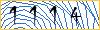 Type the numbers that you see in the picture