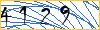Type the numbers that you see in the picture