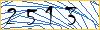 Type the numbers that you see in the picture