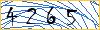 Type the numbers that you see in the picture