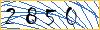 Type the numbers that you see in the picture