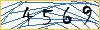 Type the numbers that you see in the picture
