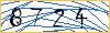 Type the numbers that you see in the picture