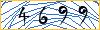 Type the numbers that you see in the picture