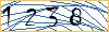 Type the numbers that you see in the picture