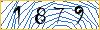 Type the numbers that you see in the picture