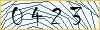 Type the numbers that you see in the picture
