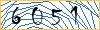 Type the numbers that you see in the picture