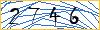 Type the numbers that you see in the picture