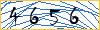 Type the numbers that you see in the picture