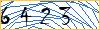 Type the numbers that you see in the picture