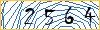 Type the numbers that you see in the picture