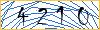 Type the numbers that you see in the picture