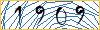 Type the numbers that you see in the picture