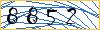 Type the numbers that you see in the picture