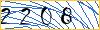 Type the numbers that you see in the picture