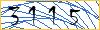 Type the numbers that you see in the picture