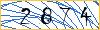 Type the numbers that you see in the picture