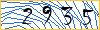 Type the numbers that you see in the picture