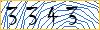 Type the numbers that you see in the picture