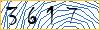 Type the numbers that you see in the picture