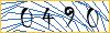 Type the numbers that you see in the picture