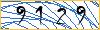 Type the numbers that you see in the picture