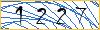 Type the numbers that you see in the picture