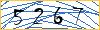 Type the numbers that you see in the picture