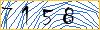 Type the numbers that you see in the picture