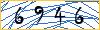 Type the numbers that you see in the picture