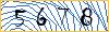Type the numbers that you see in the picture