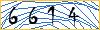 Type the numbers that you see in the picture