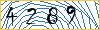 Type the numbers that you see in the picture