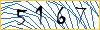 Type the numbers that you see in the picture