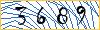 Type the numbers that you see in the picture