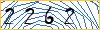 Type the numbers that you see in the picture