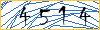 Type the numbers that you see in the picture