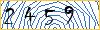 Type the numbers that you see in the picture