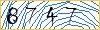 Type the numbers that you see in the picture