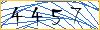 Type the numbers that you see in the picture