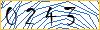 Type the numbers that you see in the picture