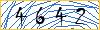 Type the numbers that you see in the picture