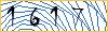 Type the numbers that you see in the picture