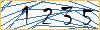 Type the numbers that you see in the picture