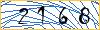 Type the numbers that you see in the picture